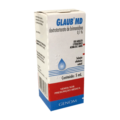 Glaub Md 0,1% Sol Oft 5ML