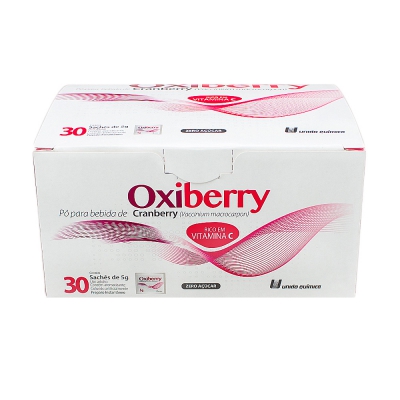 Oxiberry 30 Sachês 5G
