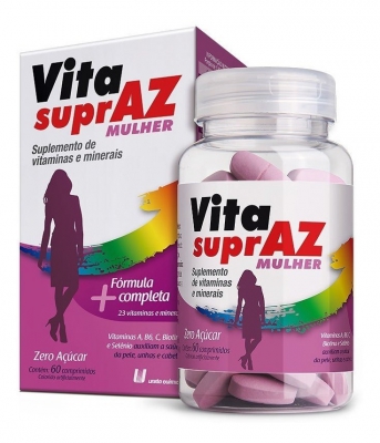 Vita Supraz Mulher 60Cpr