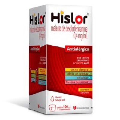 Hislor 0,4Mg Sol 100ML