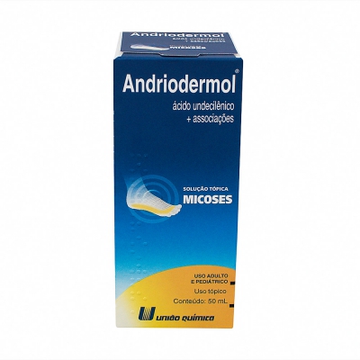 Andriodermol Liq 50ML