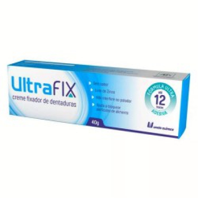 Ultrafix Creme Sem Sabor 40G