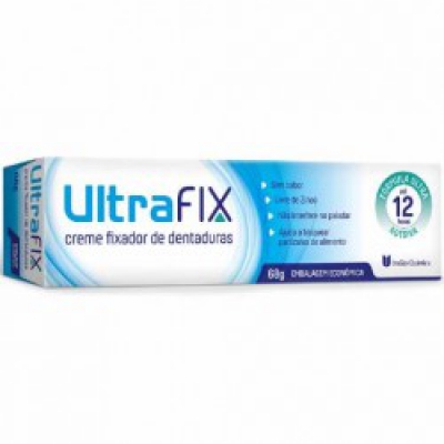 Ultrafix Creme Sem Sabor 68G