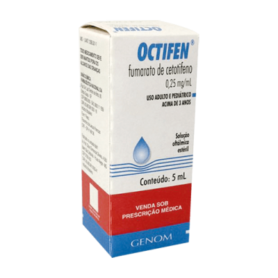 Octifen 0,25Mg Sol Oft 5ML