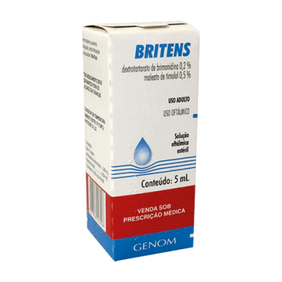 Britens 0,2% + 0,5% Sol Oft 5ML