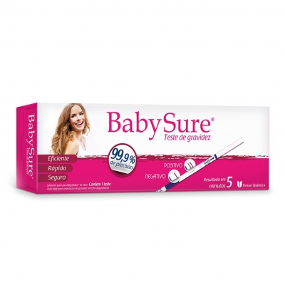 Baby Sure Teste Gravidez União Química