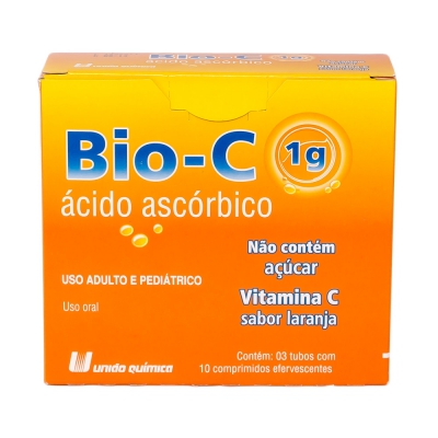 Bio-C 1G Eferv 3X10Cpr