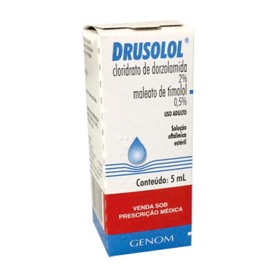 Drusolol 2% Sol Oft 5ML