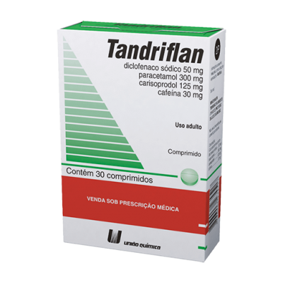 Tandriflan 300Mg + 125Mg + 50Mg + 30Mg 30Cpr
