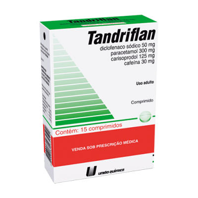Tandriflan 300Mg + 125Mg + 50Mg + 30Mg 15Cpr