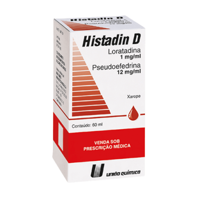 Histadin D 1Mg/ml + 12Mg/ml Xpe 60ML