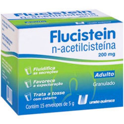 Flucistein 200Mg 15Env