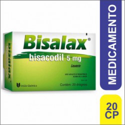 Bisalax 5Mg 20Cpr