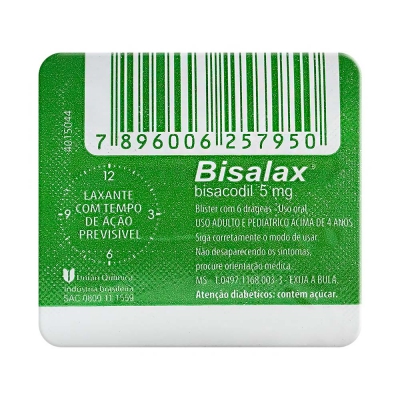 Bisalax 5Mg Env 6Cpr (F)