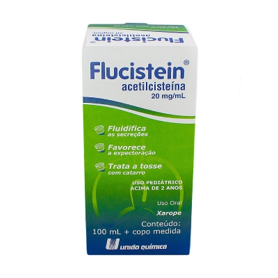 Flucistein 20Mg/ml Xpe Ped 100ML