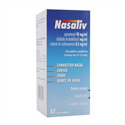 Nasaliv Sol Oral 60ML