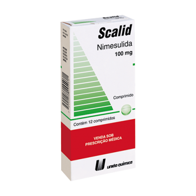 Scalid 100Mg 12Cpr