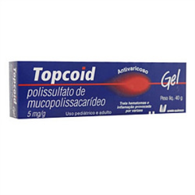 Topcoid 5Mg Gel 40G