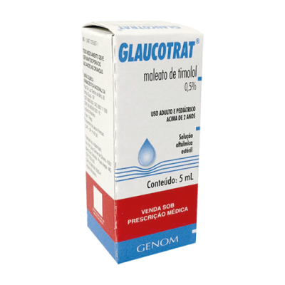 Glaucotrat 0,5% Sol Oft 5ML