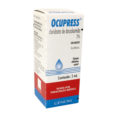 Ocupress 2% Sol Oft 5ML