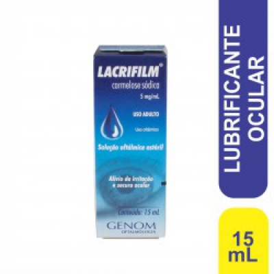 Lacrifilm 5Mg/ml Sol Oft 15ML