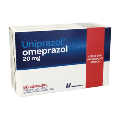 Uniprazol 20Mg 56Cps