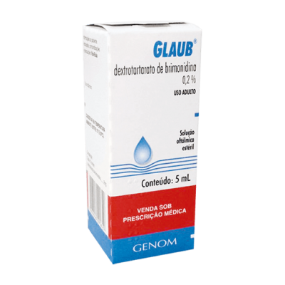Glaub 0,2% Sol Oft 5ML