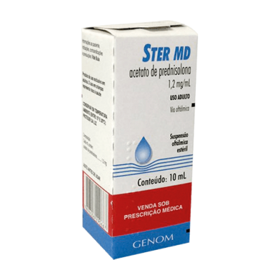Ster Md 1,2Mg/ml Sol Oft 10ML