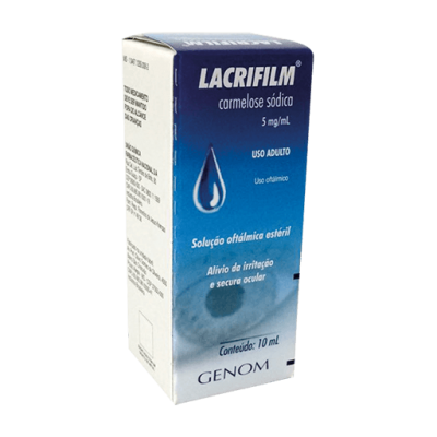 Lacrifilm 5Mg/ml Sol Oft 10ML