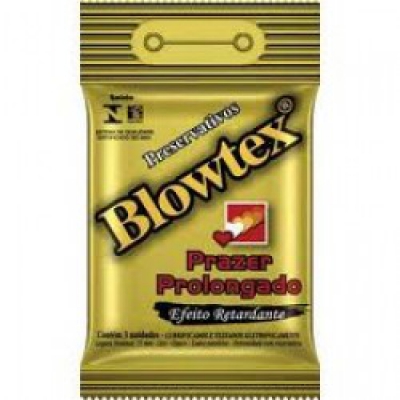 Preservativo Blowtex Prazer Prolongado 3Un