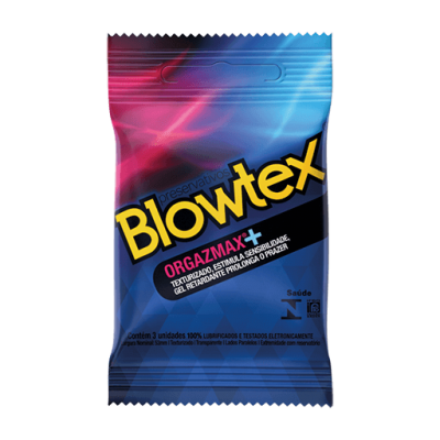 Preservativo Blowtex Orgazmax 3Un