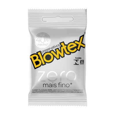 Preservativo Blowtex Zero 3Un