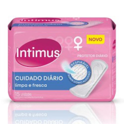 Absorvente Intimus Days Sem Perfume 15Un