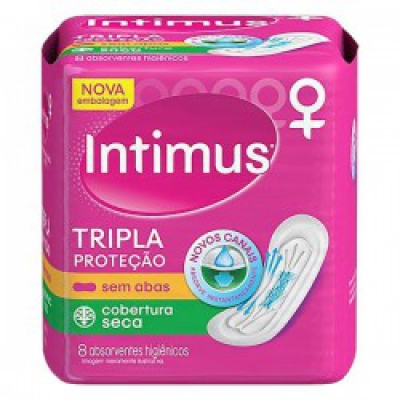 Absorvente Intimus Normal Seca 8Un