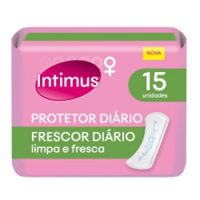 Absorvente Intimus Days Com Perfume 15Un