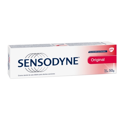 Creme Dental Sensodyne Original 50G