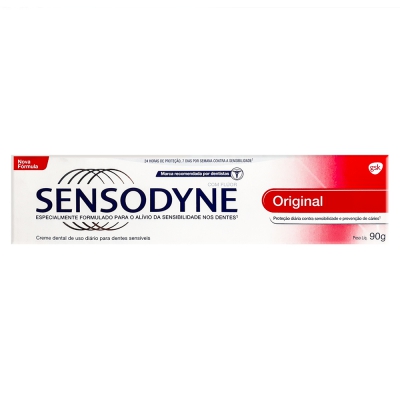 Creme Dental Sensodyne Original 90G