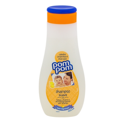 Shampoo Pompom Suave 200ML