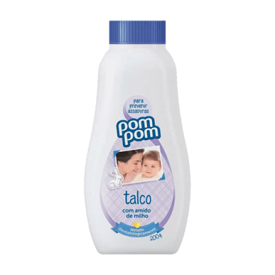 Talco Pompom 200G