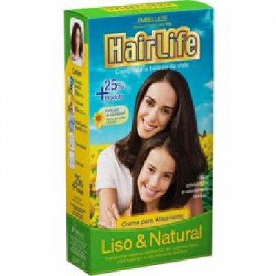 Alisante Hair Life Liso Natural 160G