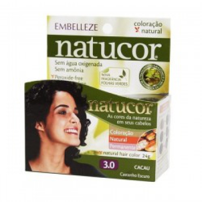 Tintura Natucor 3.0 Cacau
