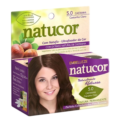 Tintura Natucor 5.0 Castanha do Para
