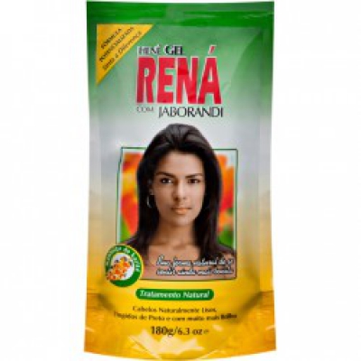 Henê Rená Gel Pouch Preto Natural 180G