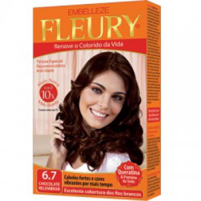 Tintura Fleury 6.7 Chocolate