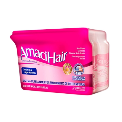 Creme Relaxante Amacihair Baldinho Tradicional 210G