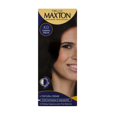 Tintura Maxton Pratica 4.0 Castanho Natural