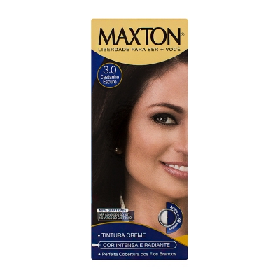 Tintura Maxton Pratica 3.0 Castanho Escuro