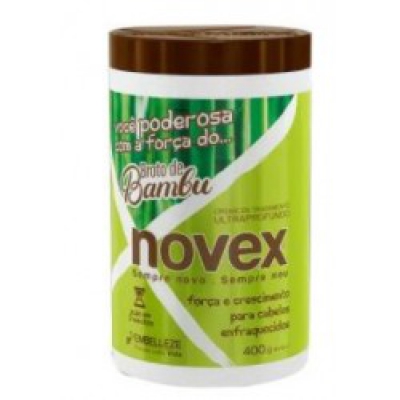 Creme de Tratamento Novex Broto de Bambu 400G