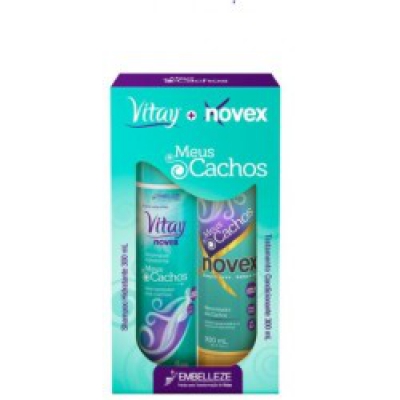 Shampoo+Condicionador Novex Meus Cachos 300ML