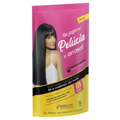 Henê Pelúcia Médio Pouch 180G